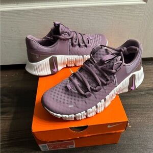 Nike Mauve and Lavender Running Shoes